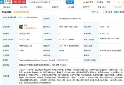 益豐藥房拓展數字化業務版圖，新設公司布局互聯網藥品服務
